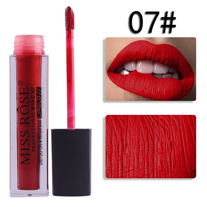 07 Miss Rose Velvet Matte Lipgloss