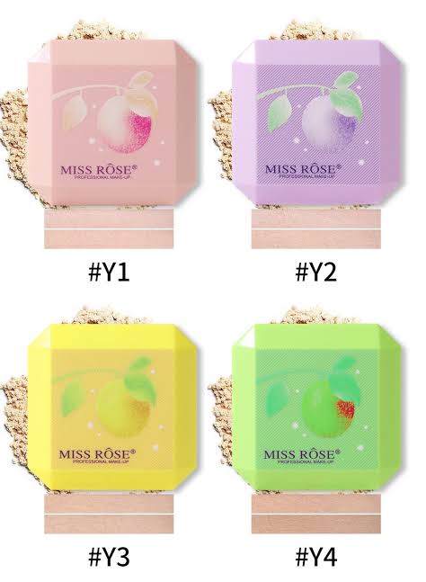 Miss Rose New Compact Powder