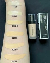 Miss Rose New Foundation (All Skin Type)