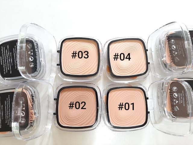 Miss Rose Compact Powder (New)