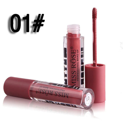 Miss Rose Matte Lip Gloss Long Lasting