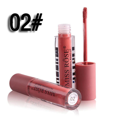 Miss Rose Matte Lip Gloss Long Lasting