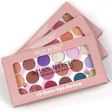 MISS RÔSE® New 18 Color Eyeshadow Palette