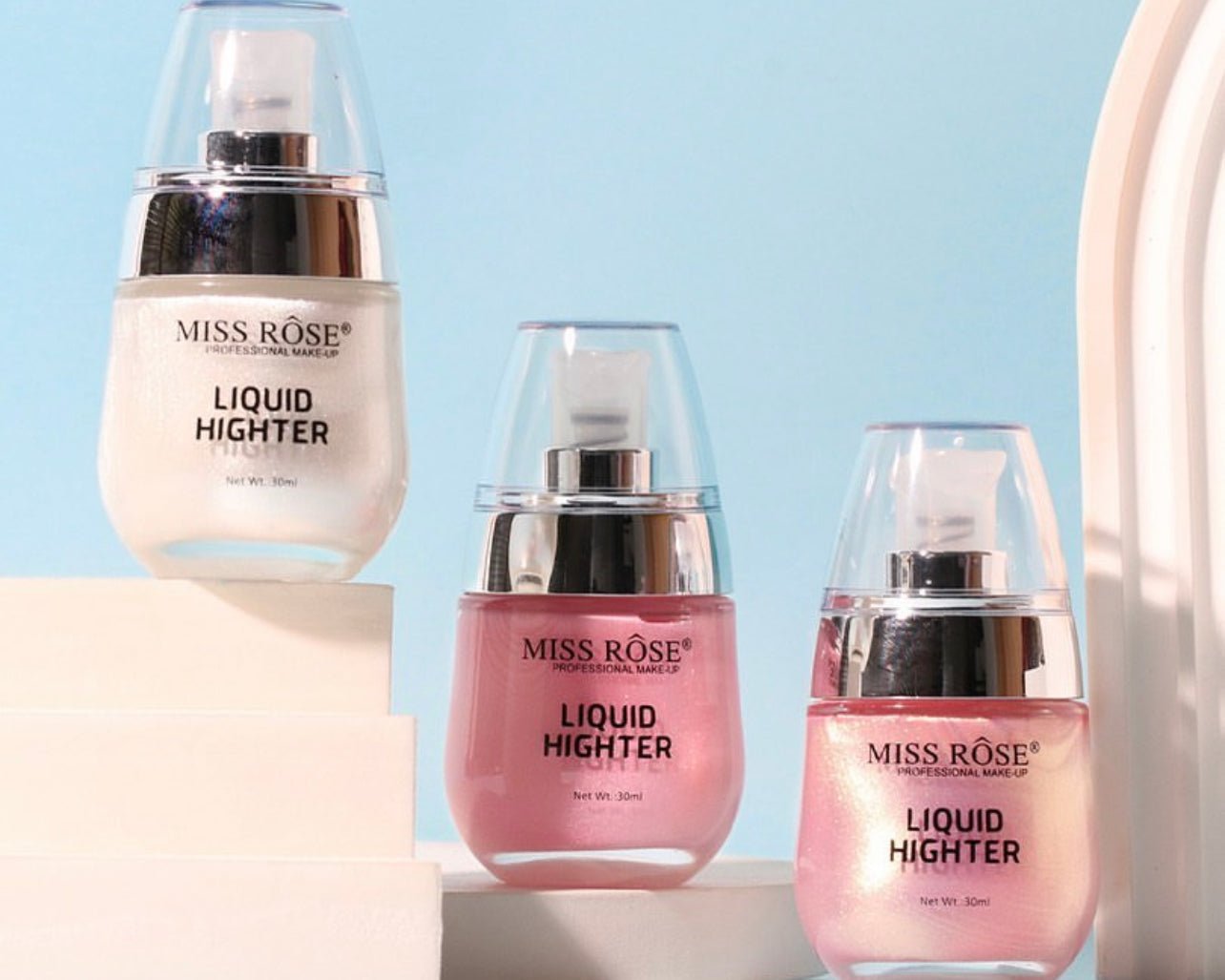 Miss Rose Liquid Highlighter – Miss Rose® Official Store