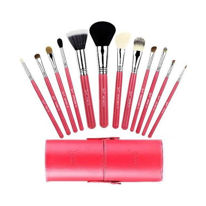 Sigma 12 Brushes  (Red)