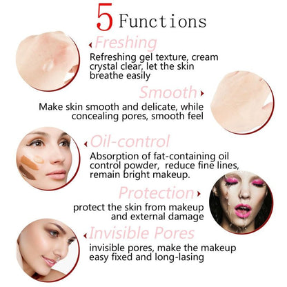 Smooth Miss Rose Zero Pore Primer