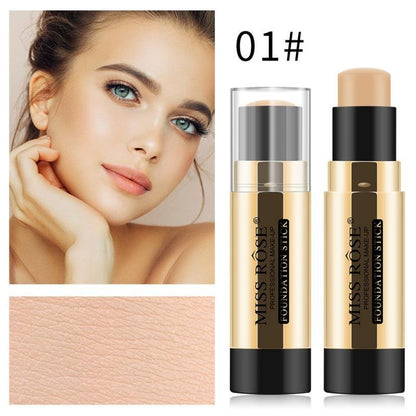 MISS ROSE Face Foundation Stick and Corrector 01#
