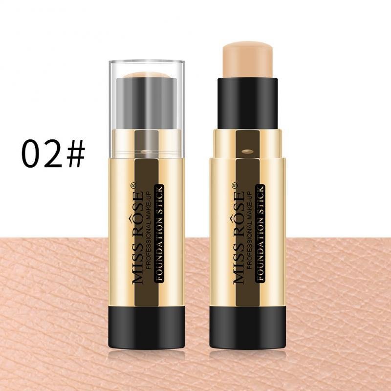 MISS ROSE Face Foundation Stick and Corrector 02#