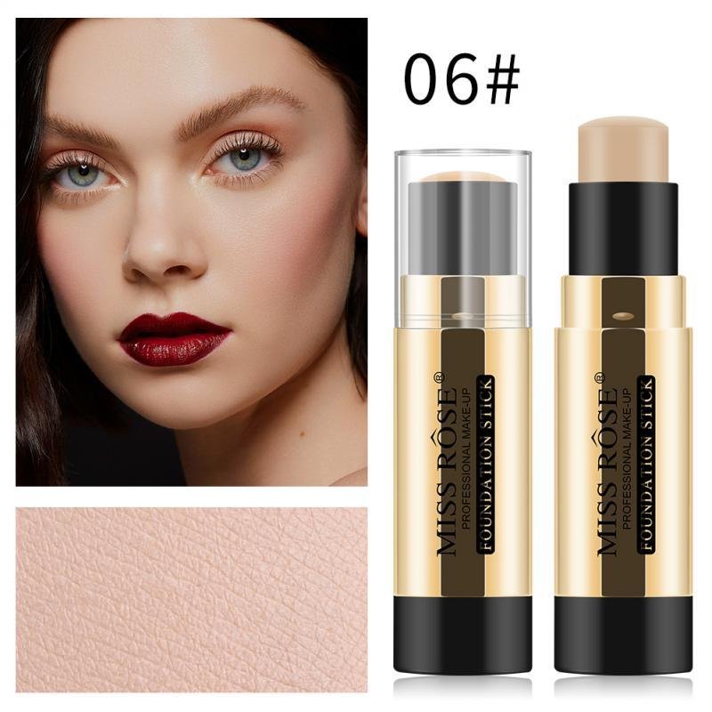 MISS ROSE Face Foundation Stick and Corrector 06#