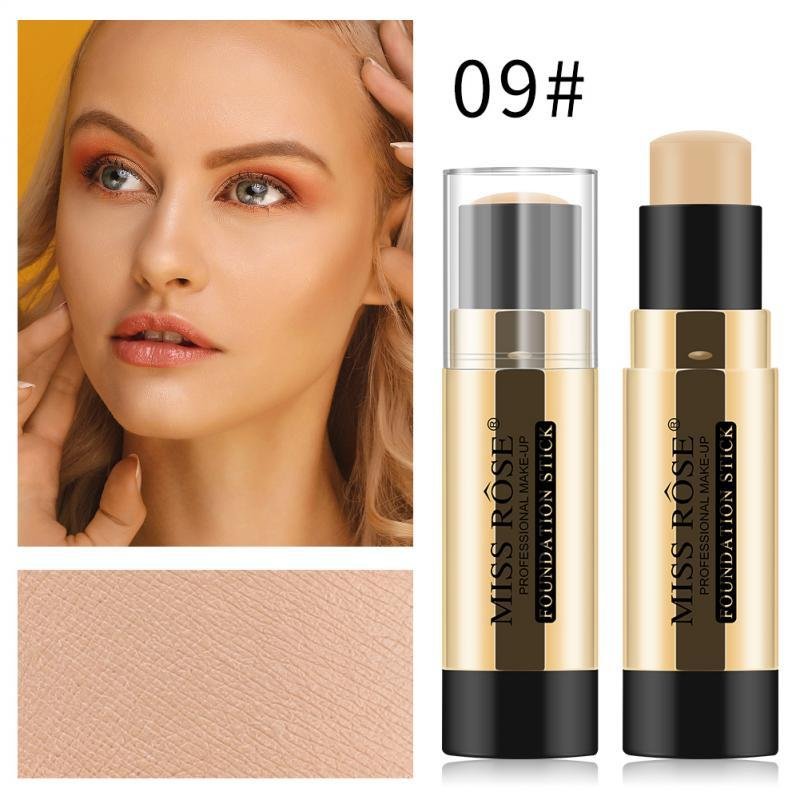 MISS ROSE Face Foundation Stick and Corrector 09#