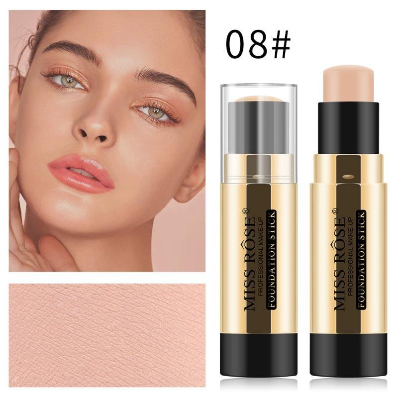 MISS ROSE Face Foundation Stick and Corrector 08#