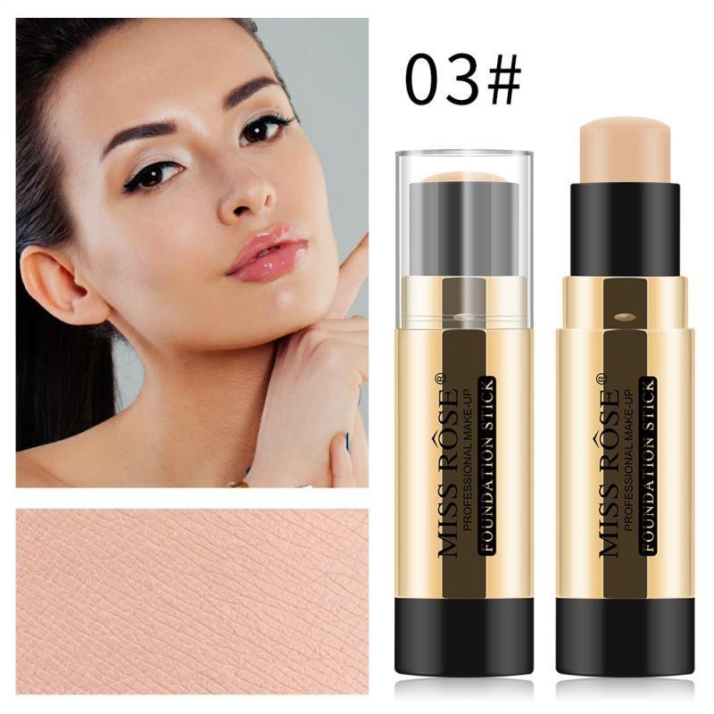 MISS ROSE Face Foundation Stick and Corrector 03#