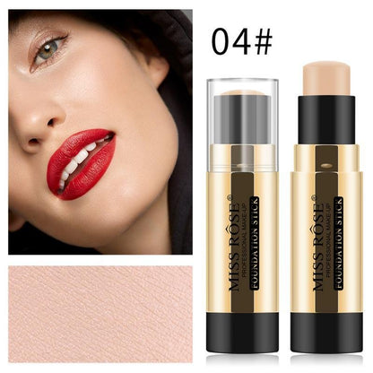 MISS ROSE Face Foundation Stick and Corrector 04#