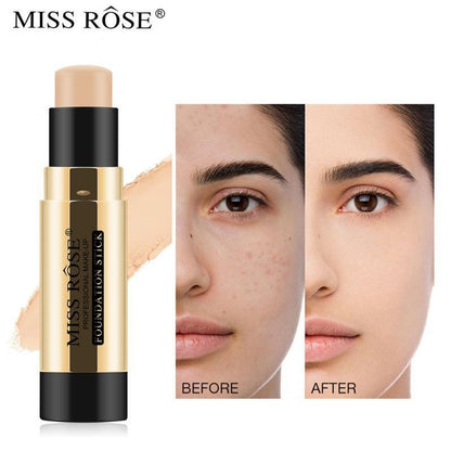 MISS ROSE Face Foundation Stick and Corrector 