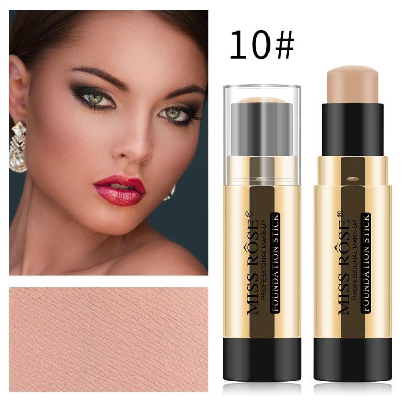 MISS ROSE Face Foundation Stick and Corrector 10#