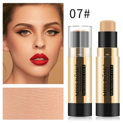 MISS ROSE Face Foundation Stick and Corrector 07#