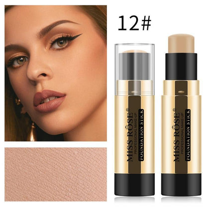 MISS ROSE Face Foundation Stick and Corrector 12#