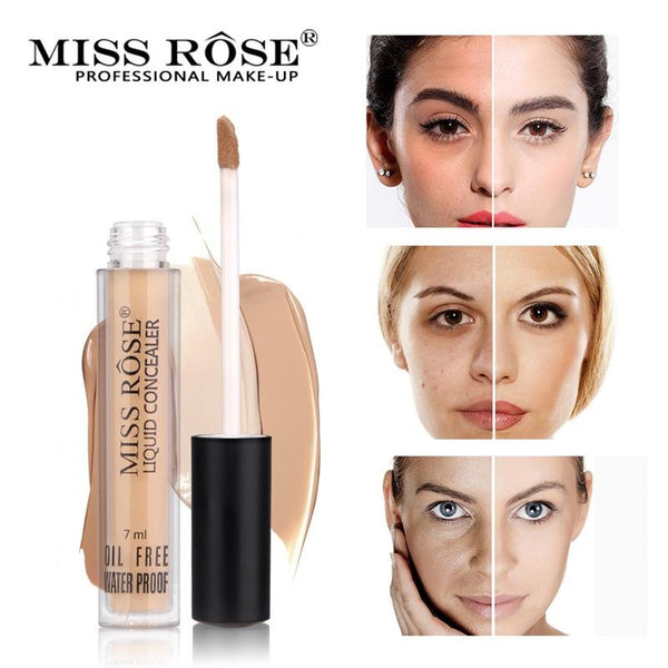 MISS ROSE Full Coverage Matte Foundation – Miss Rose Com Pk