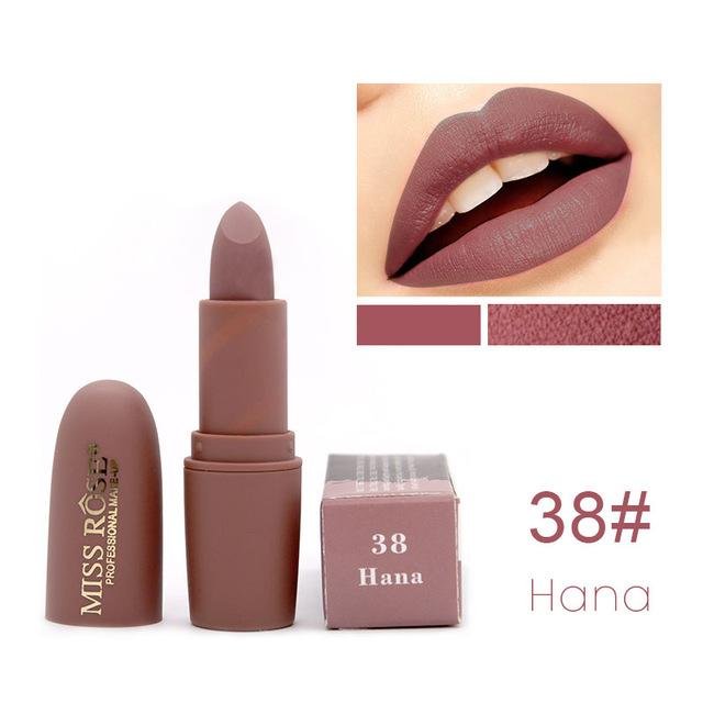 Miss Rose Matte Nude Lipsticks Sqin.pk Hana 38 