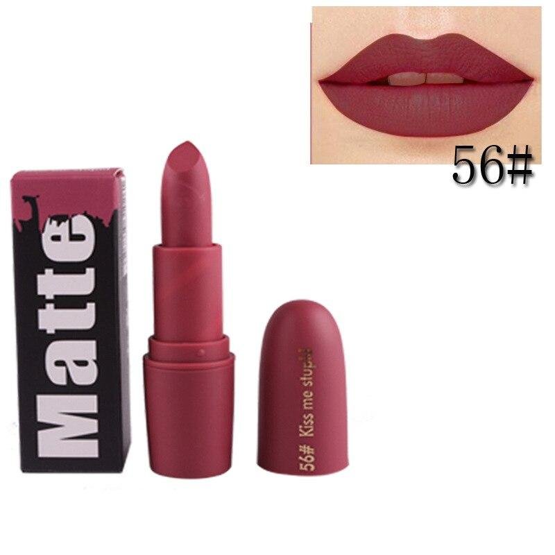 Miss Rose Matte Nude Lipsticks Sqin.pk Kiss Me Stupid 56 