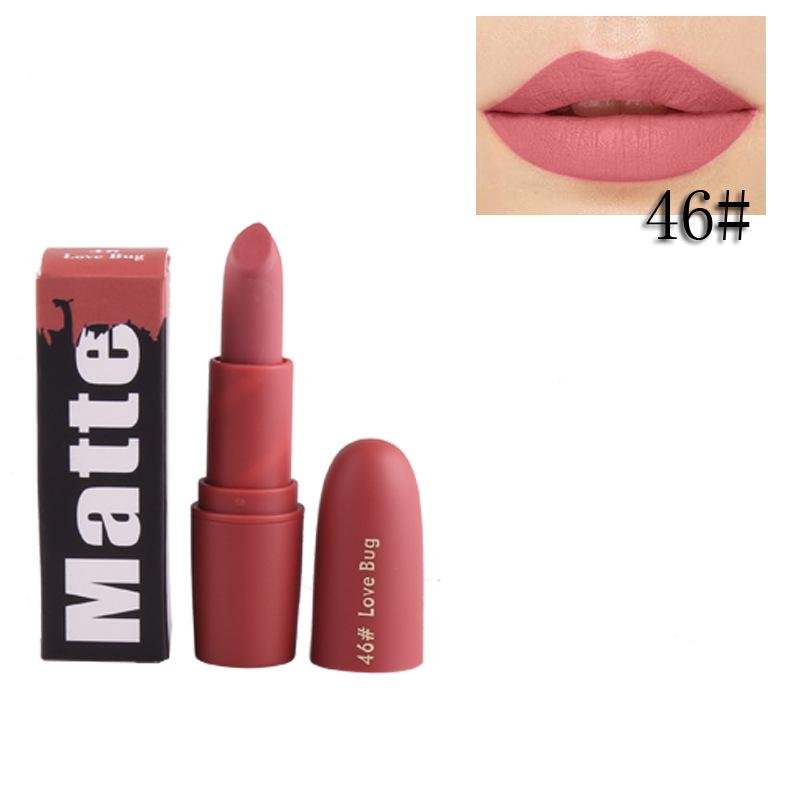 Miss Rose Matte Nude Lipsticks Sqin.pk Love Bug 46