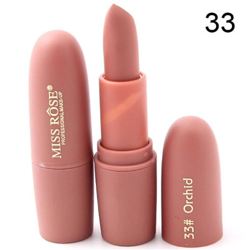 Miss Rose Matte Nude Lipsticks Sqin.pk Orchid 33