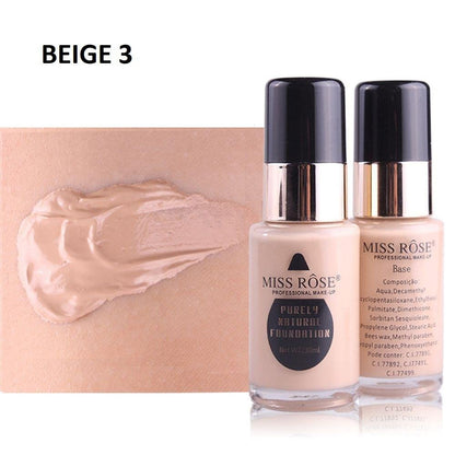 Miss Rose Purely Natural Liquid Foundation Sqin.pk 