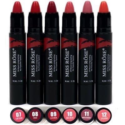 Miss Rose 24 Hours Long Lasting Lipstick