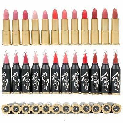 Miss Rose New Lipstick (Bullet)