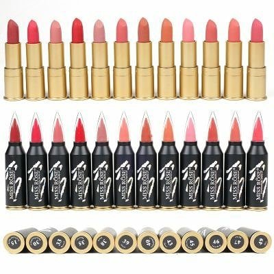 Miss Rose New Lipstick (Bullet)