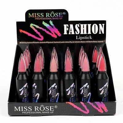 Miss Rose New Lipstick (Bullet)