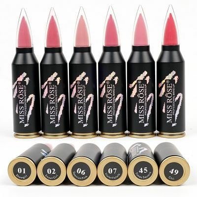 Miss Rose New Lipstick (Bullet)