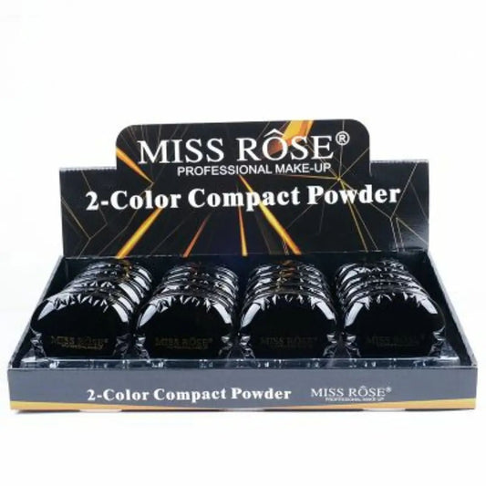 Miss Rose 2-Color Compact Powder