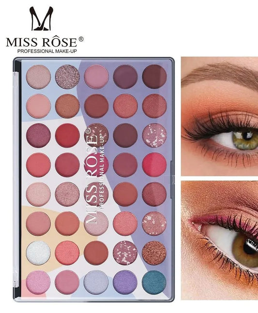 Miss Rose New 40 Color Eyeshadow Palette