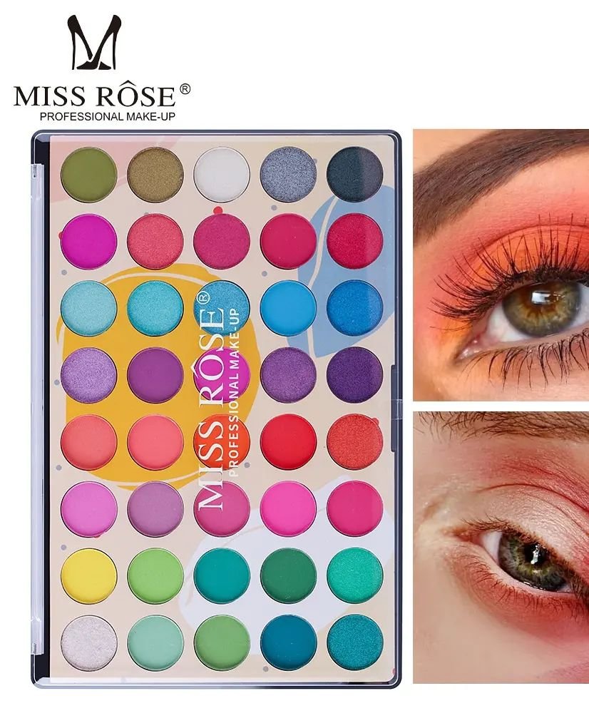 Miss Rose New 40 Color Eyeshadow Palette