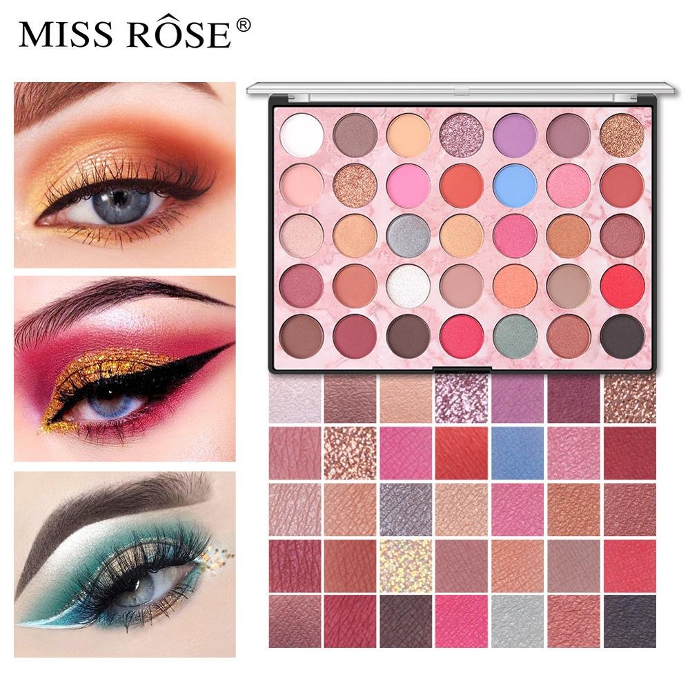 Miss Rose New 35 Colour Fashion Eye shadow Palette