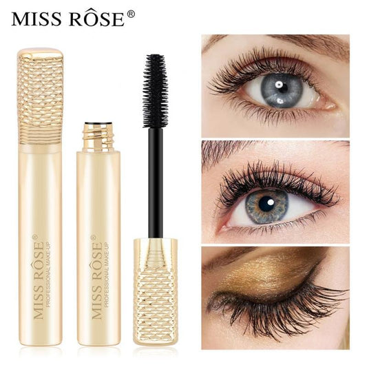 Miss Rose 4D Silk Black Mascara  Water Proof