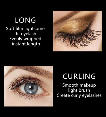Miss Rose 4D Silk Mascara  Water Proof Smooth makeup