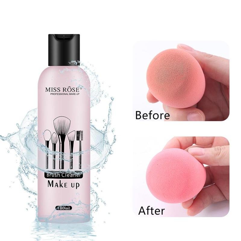 Miss Rose New Brush Cleaner Make Up