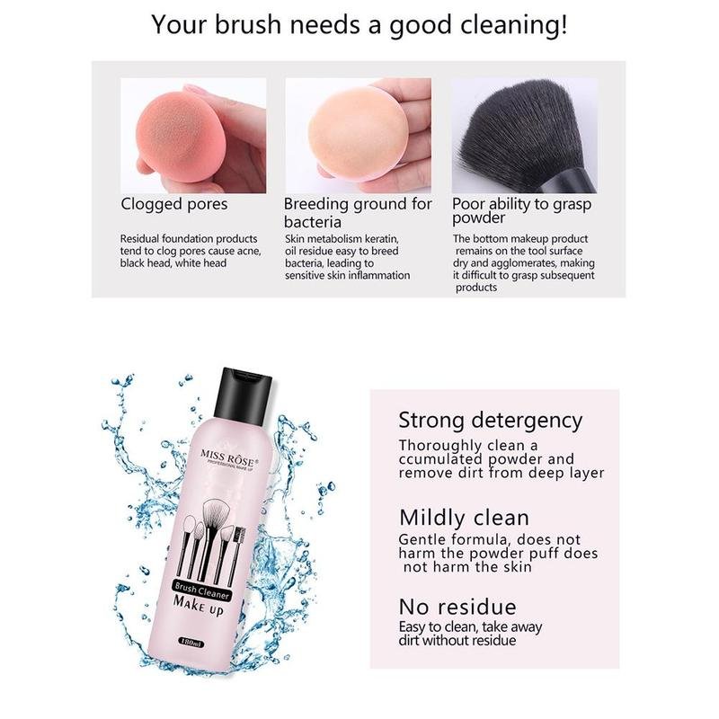 Make Up Brush Cleaner