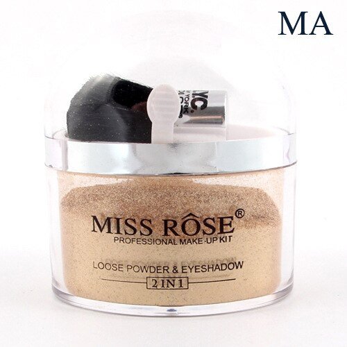 Miss Rose 2 in 1 Loose Powder & Eyeshadow