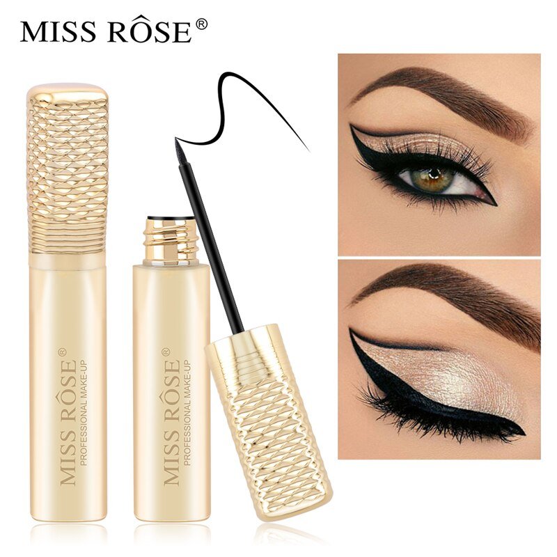 Miss Rose Black Eyeliner (Gold)