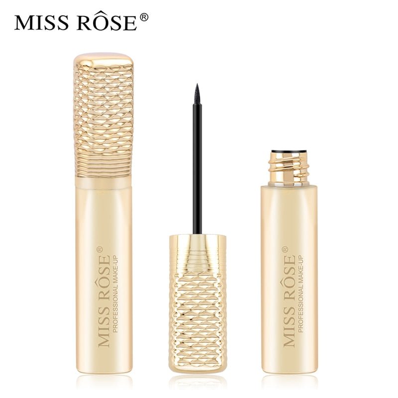 Miss Rose 2 Black Eyeliner (Gold) 