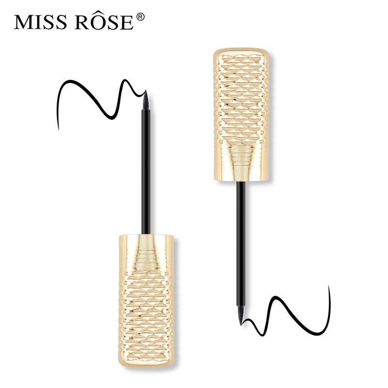 Miss Rose Black Eyeliner (Gold) 