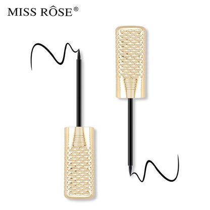 Miss Rose Black Eyeliner (Gold) 
