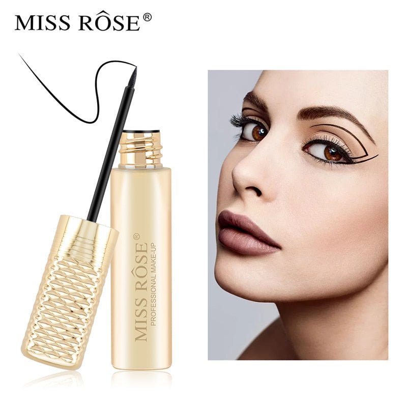 Miss Rose Black Eyeliner (Gold) 