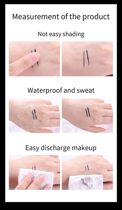 Miss Rose Black Eyeliner waterproof
