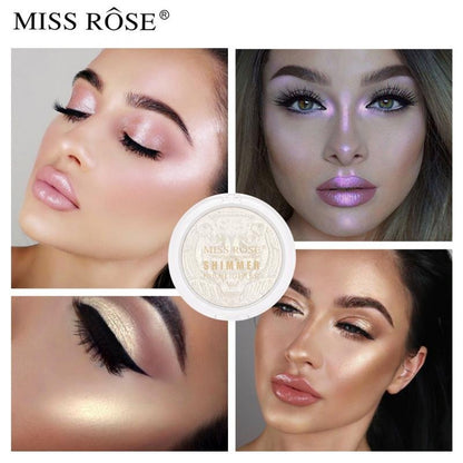 MISS RÔSE® New 3D Shimmer Highlighter (Panther)