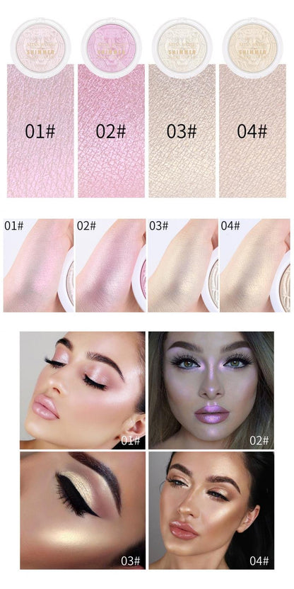 MISS RÔSE® New 3D Shimmer Highlighter (Panther)