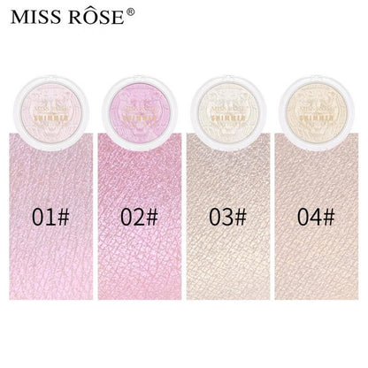 MISS RÔSE® New 3D Shimmer Highlighter (Panther)